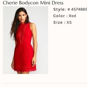 Free People Mini Dress